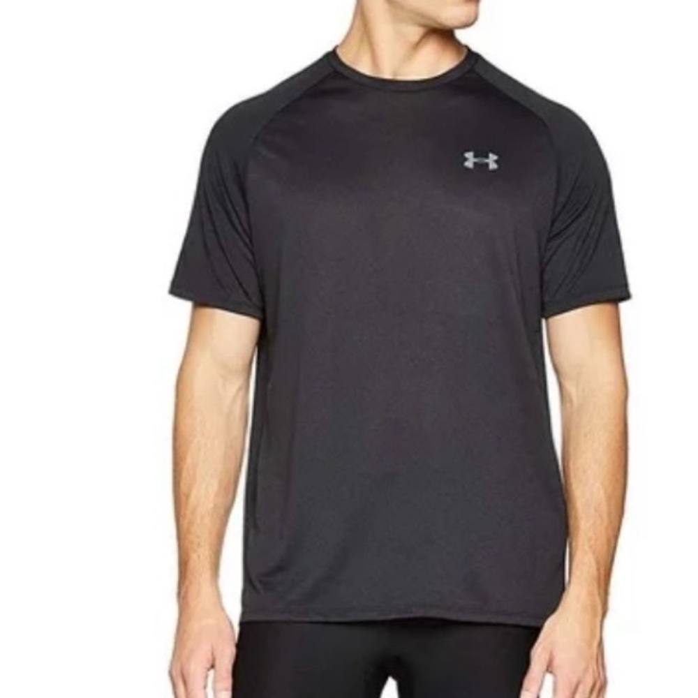 Under Armour Mens 'The Tech Tee' Short Sleeve T-Shirt Size Small